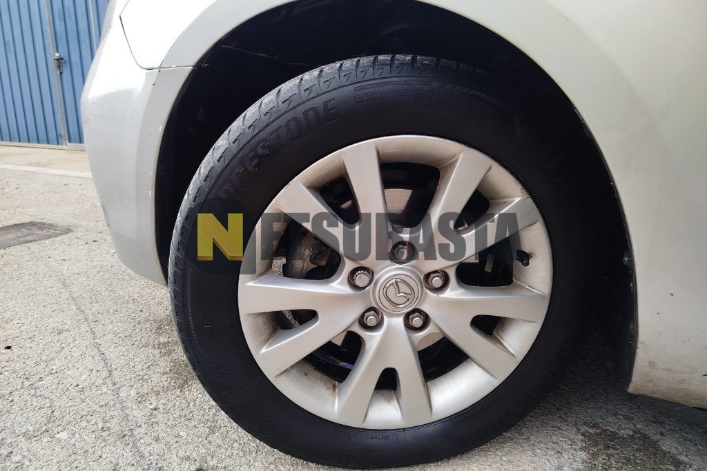 Mazda 3 SportSedán 1.6 CRTD 2007