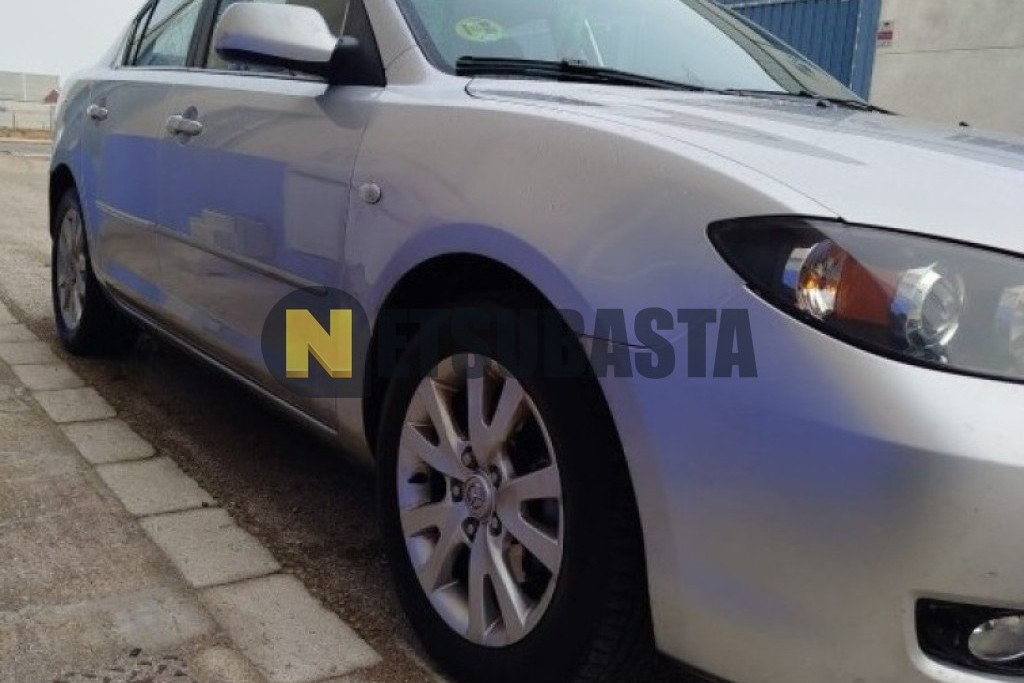 Mazda 3 SportSedán 1.6 CRTD 2007