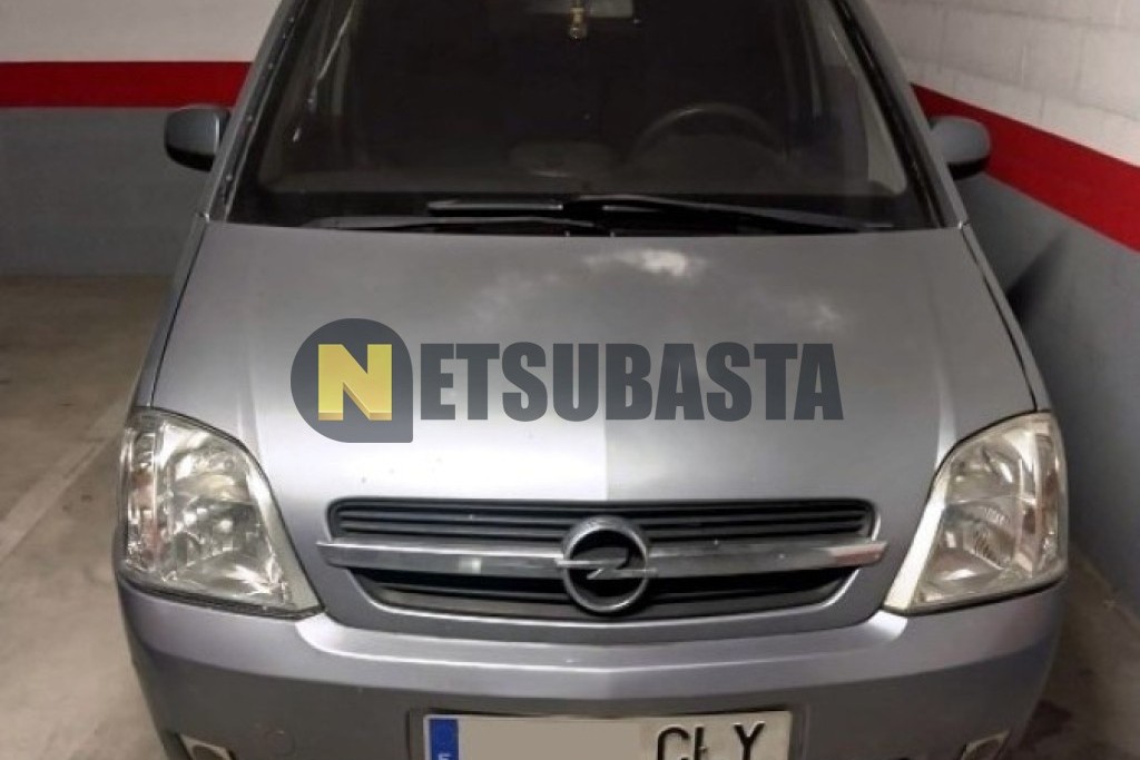 Opel Meriva 1.7 CDTi 2003