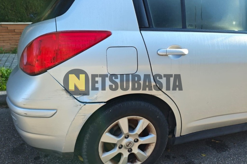 Nissan Tiida 1.5 dCi 2008