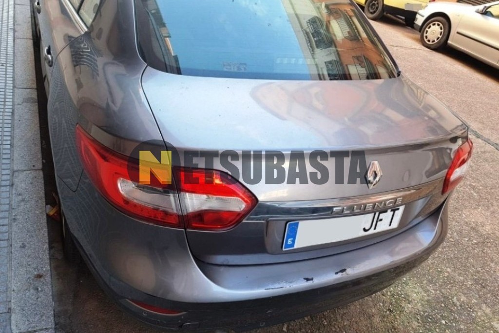 Renault Fluence 1.5 dCi 2015