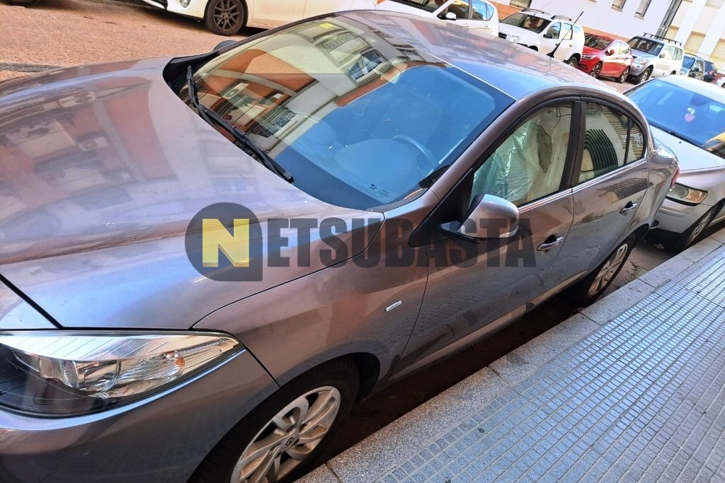 Renault Fluence 1.5 dCi 2015