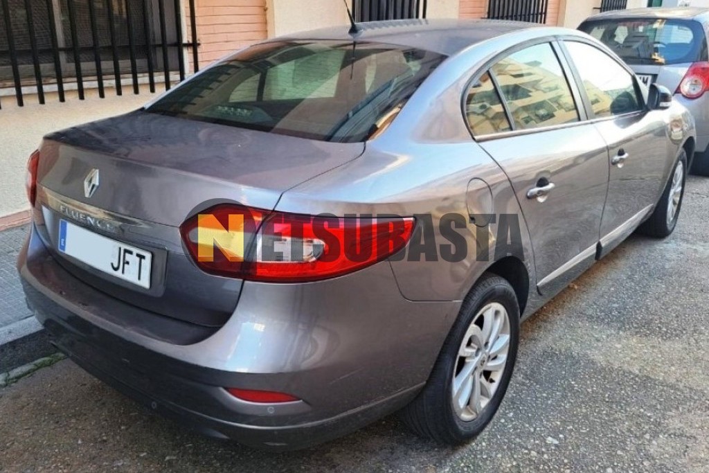 Renault Fluence 1.5 dCi 2015