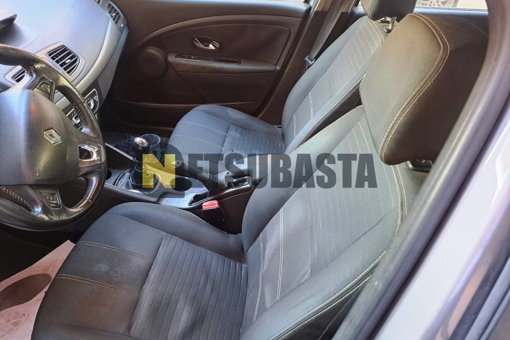 Renault Fluence 1.5 dCi 2015