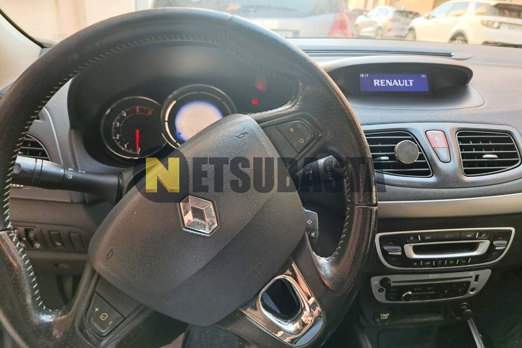 Renault Fluence 1.5 dCi 2015