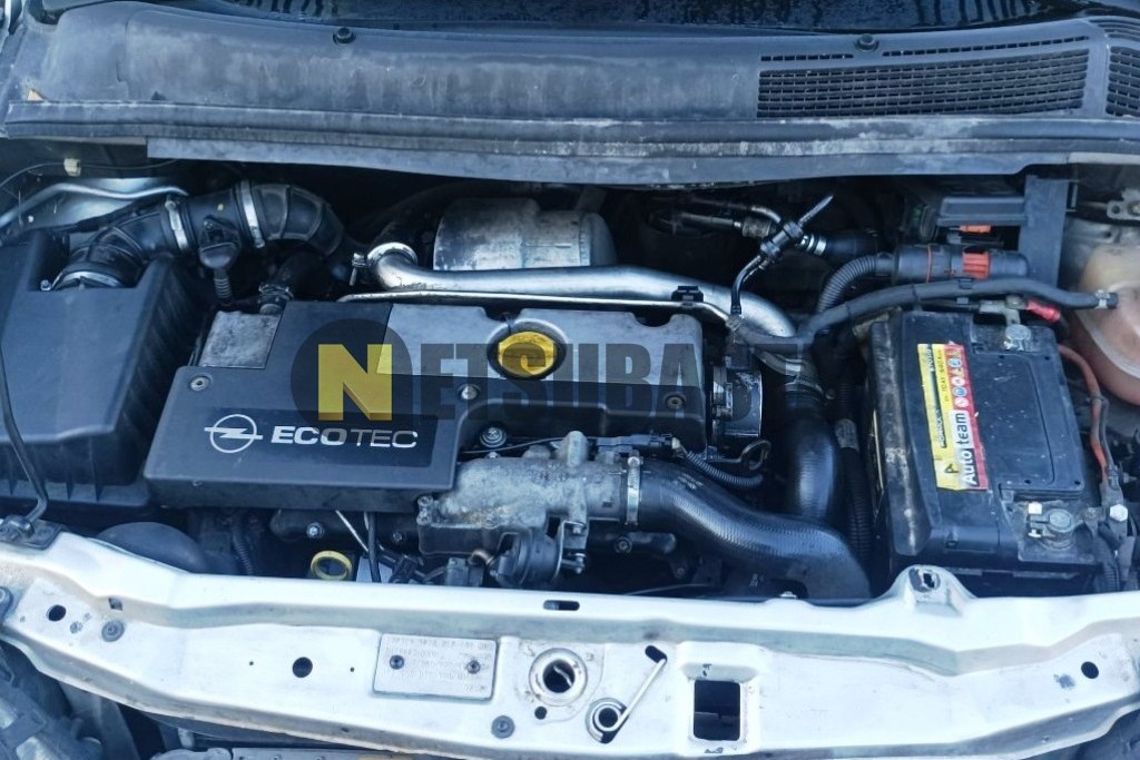 Opel Zafira 2.2 DTi 16V 2005