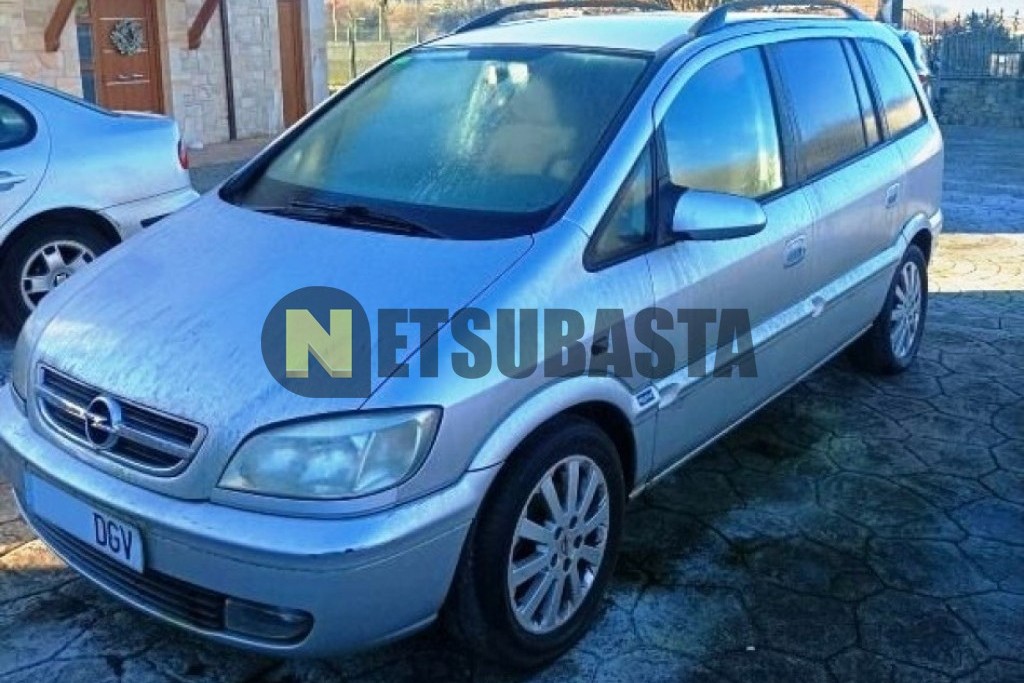 Opel Zafira 2.2 DTi 16V 2005