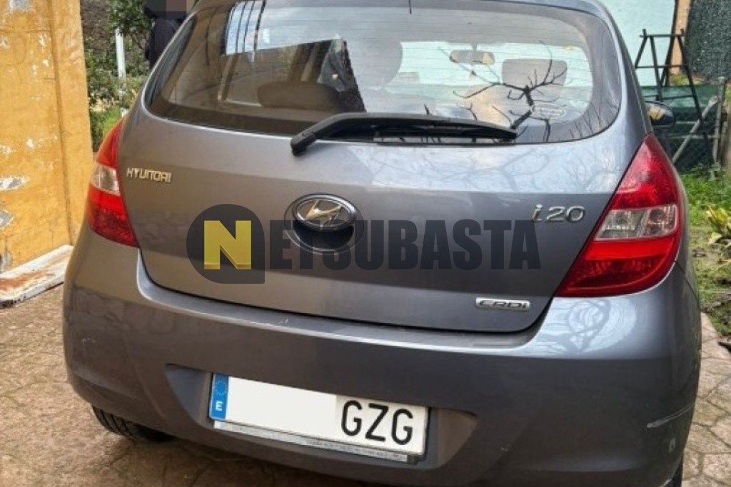 Hyundai i20 1.4 CRDi 2010