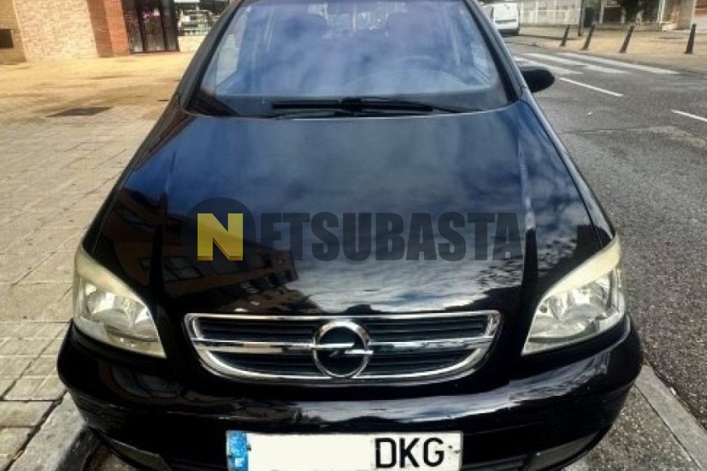 Opel Zafira 2.0 DTi 16V 2005
