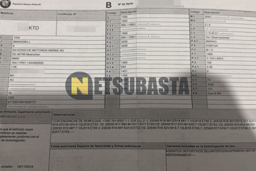 Bmw 118i Aut. 2019