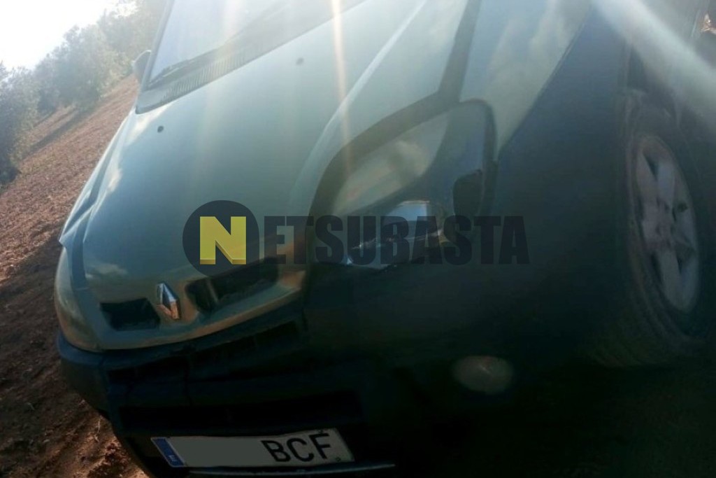 Renault Scenic RX4 1.9 dCi 2000