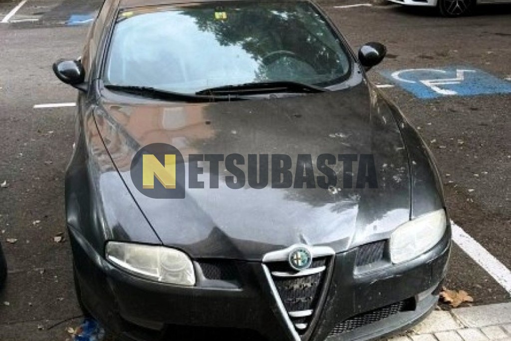 Alfa Romeo GT 1.9 JTD 2004