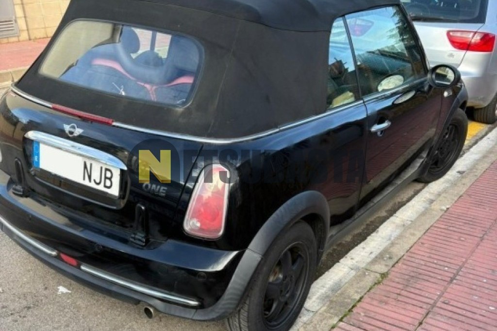 Mini One Cabrio 2005