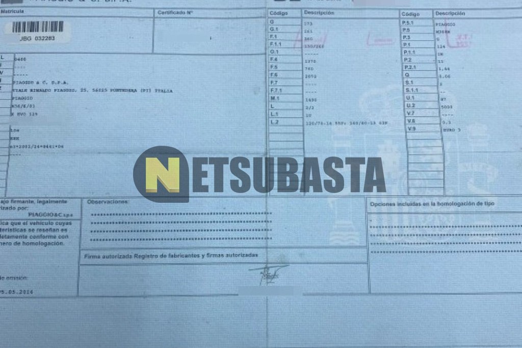 Piaggio X EVO 125 2014