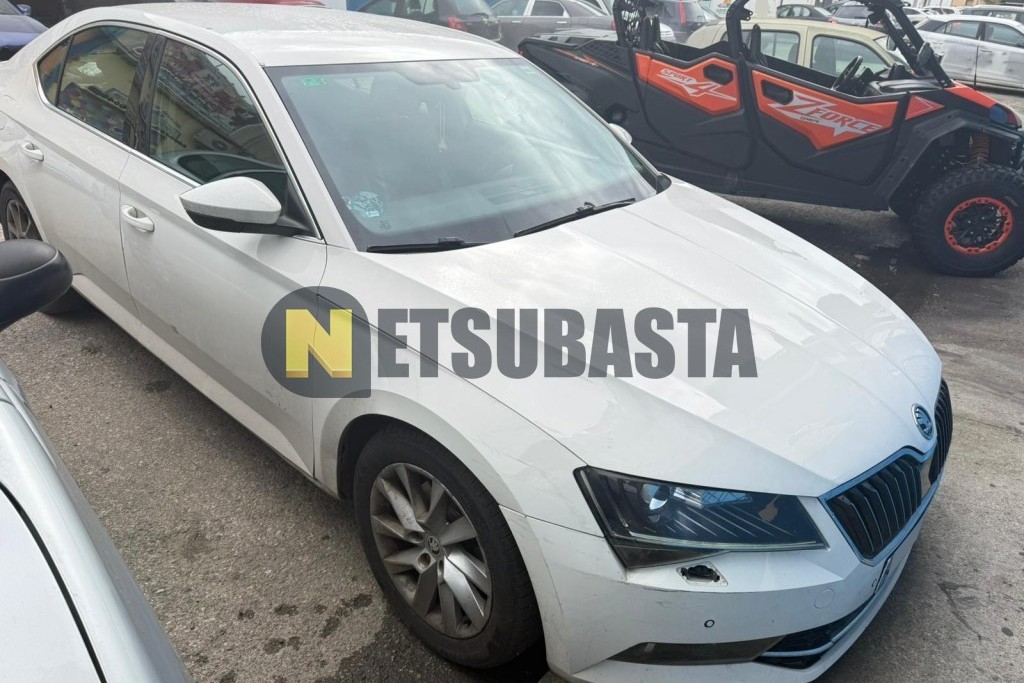 Skoda Superb 2.0 TDI 2019