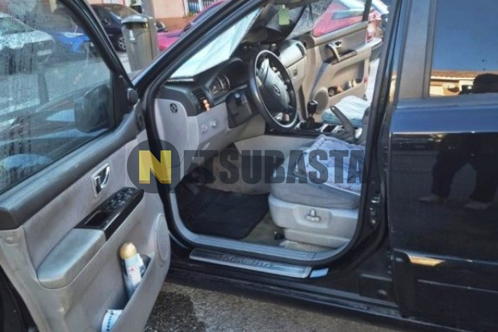 Kia Sorento 2.5 CRDi 2008