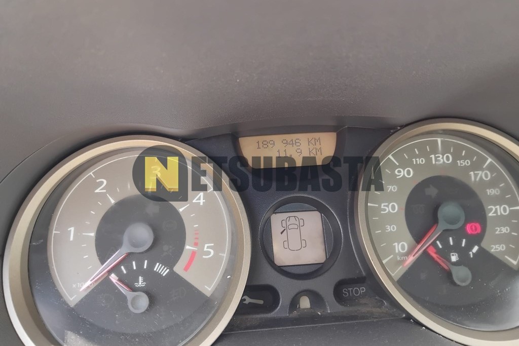 Renault Megane Coupé-Cabriolet 1.9 dCi 2007