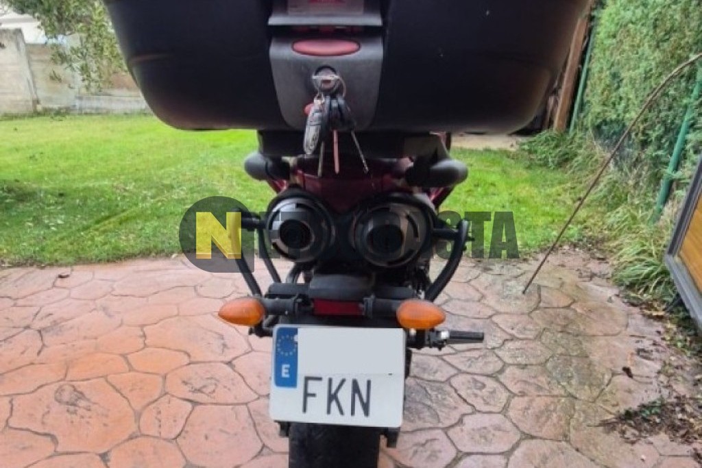 Yamaha FZ6 S S2 2007