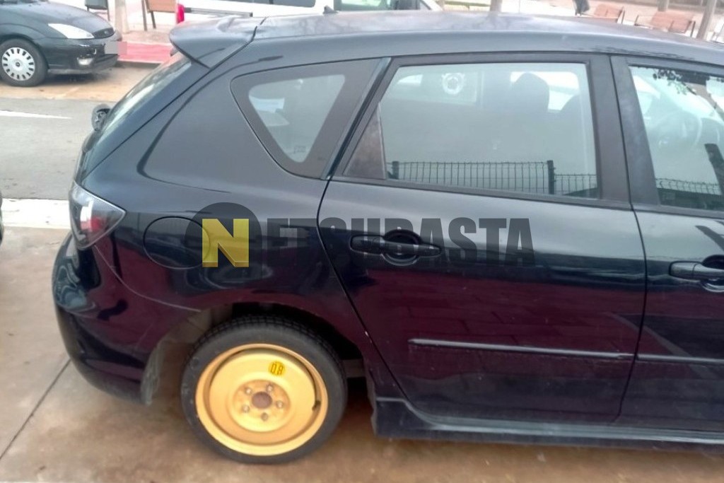 Mazda 3 1.6 VVT 2007