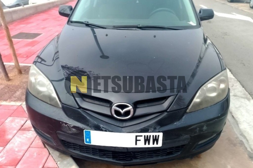 Mazda 3 1.6 VVT 2007