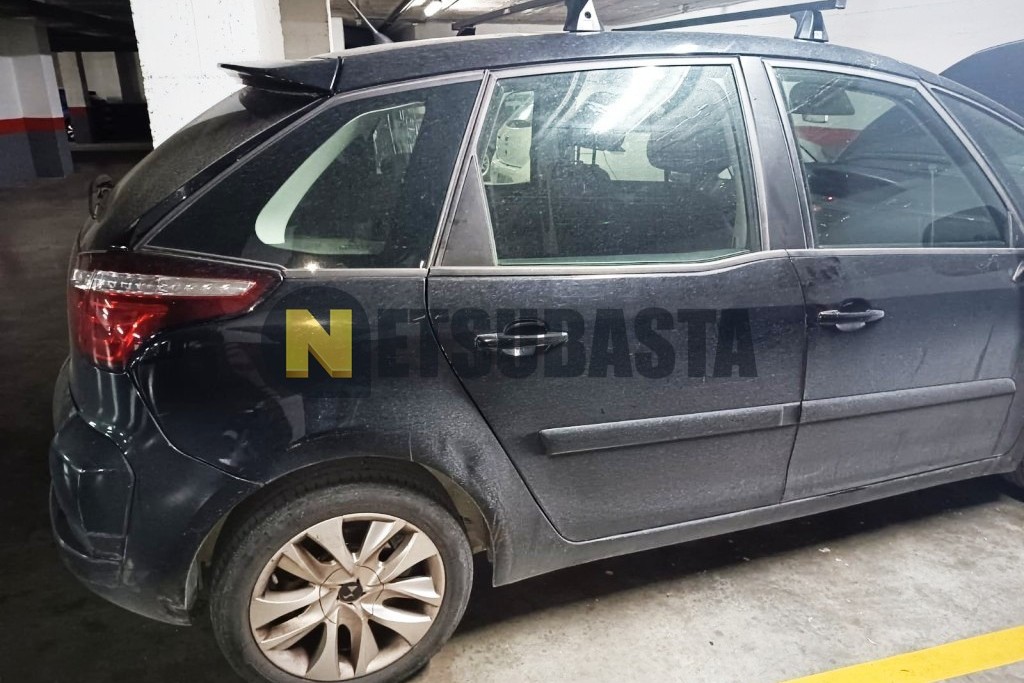 Citroën C4 Picasso 1.6 VTi 2012