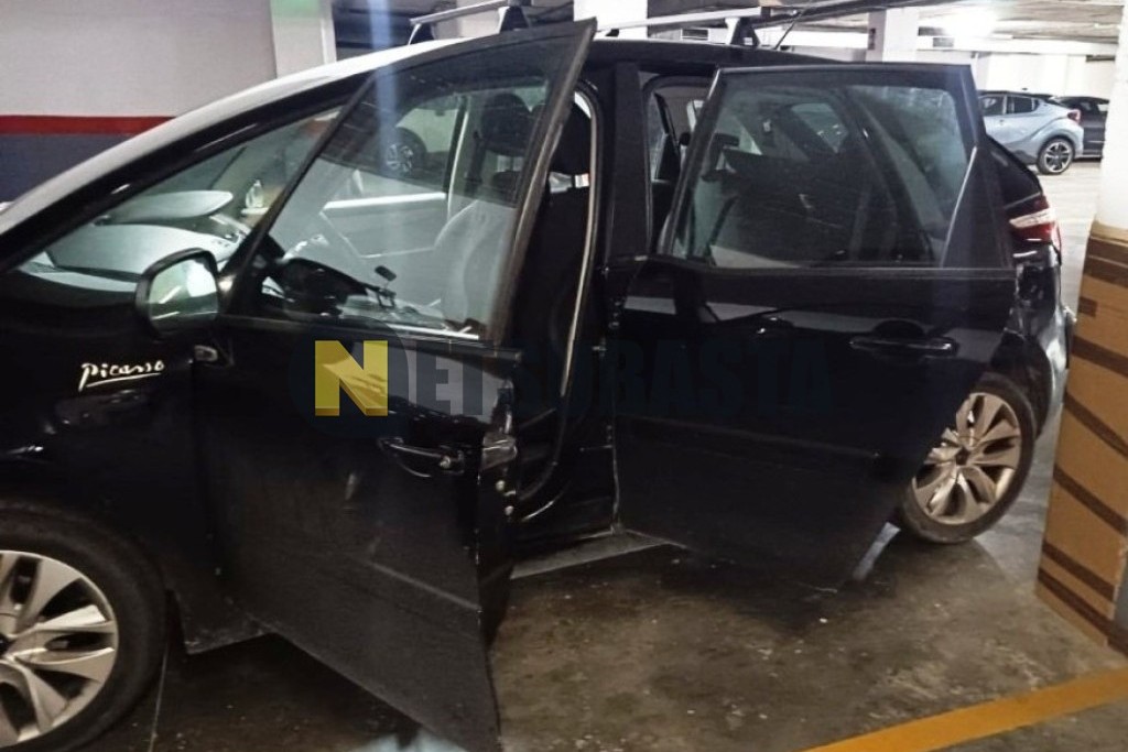 Citroën C4 Picasso 1.6 VTi 2012