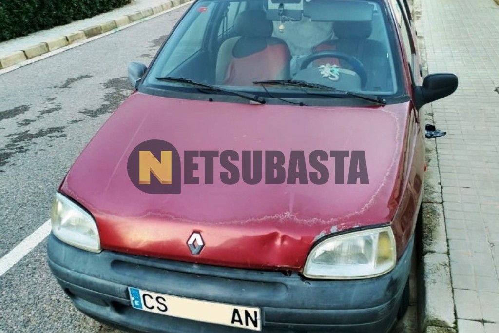 Renault Clio 1.9D 1998