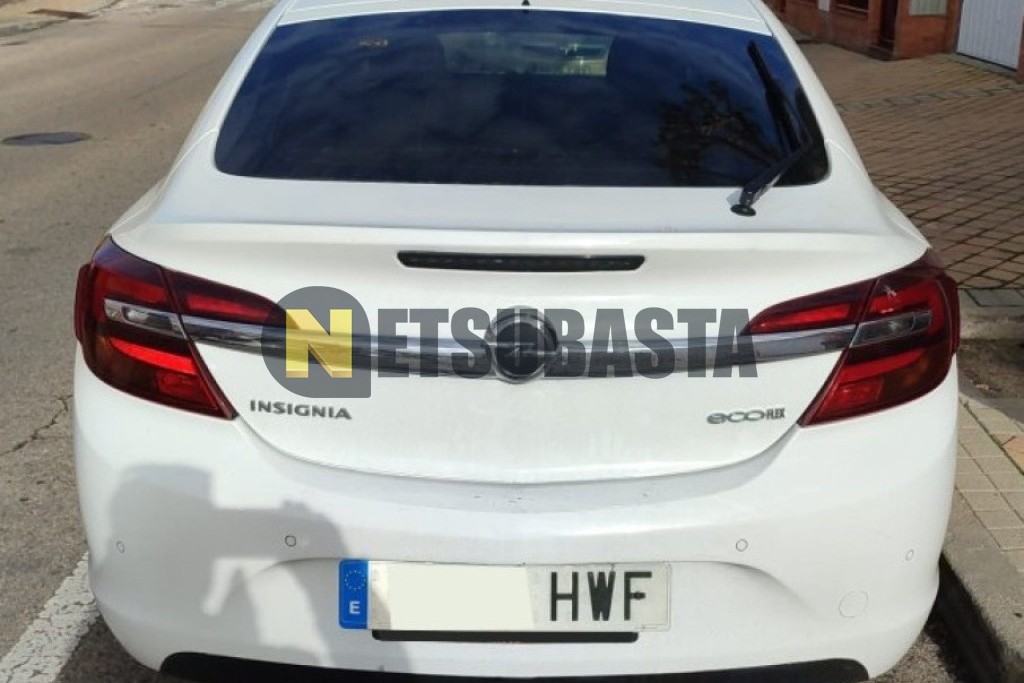 Opel Insignia 2.0 CDTI 2014