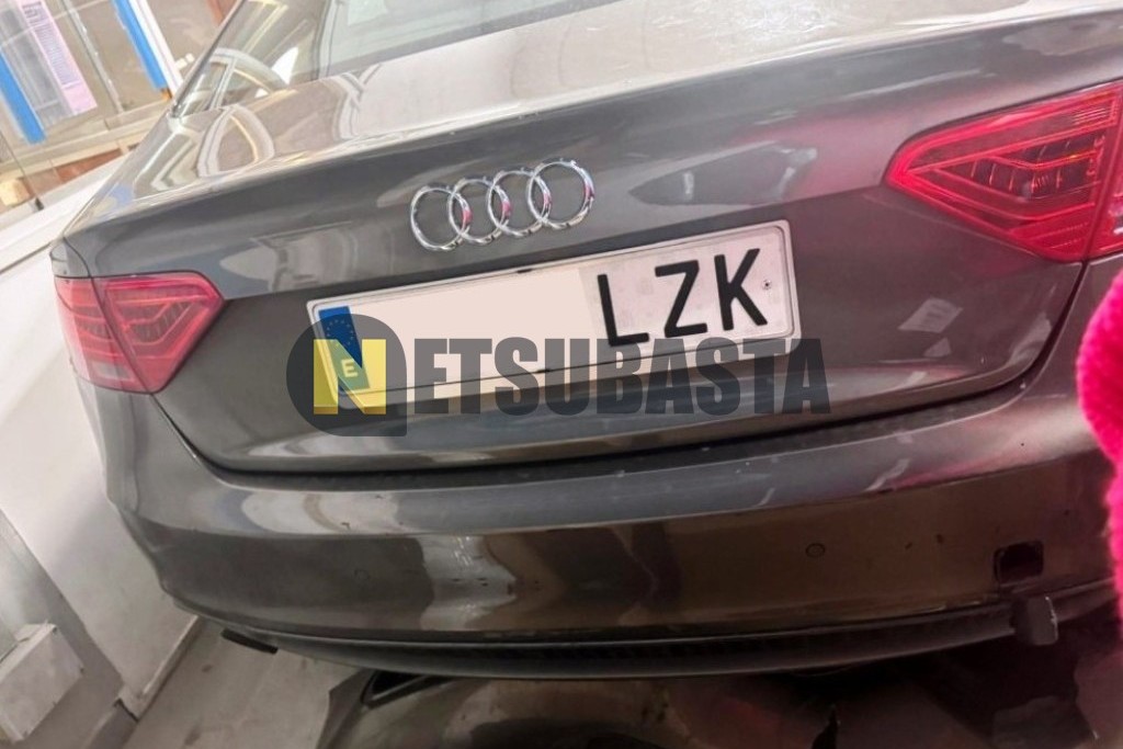 Audi A5 Sportback 2.0 TFSI quattro S tronic 7 vel. 2013