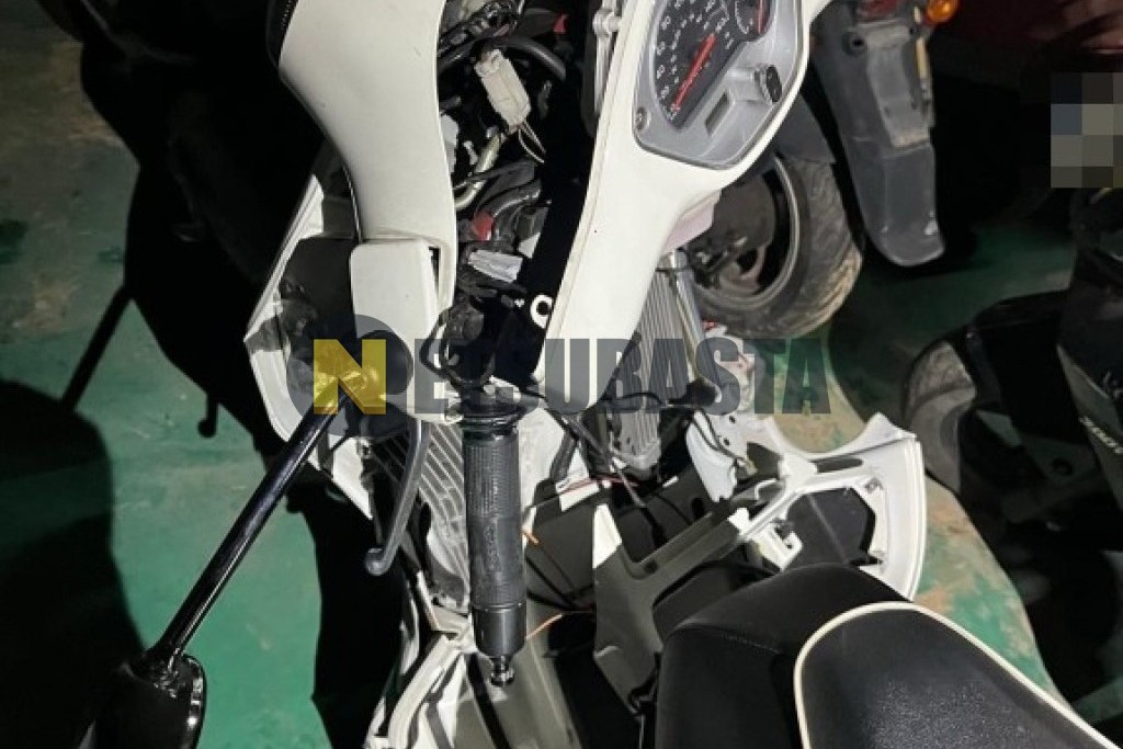 Vespa GTS 125 ie 2012