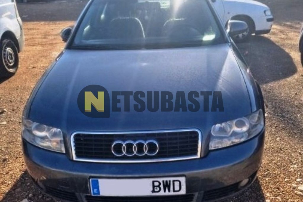 Audi A4 2.5 TDI multitronic 6 vel. 2002