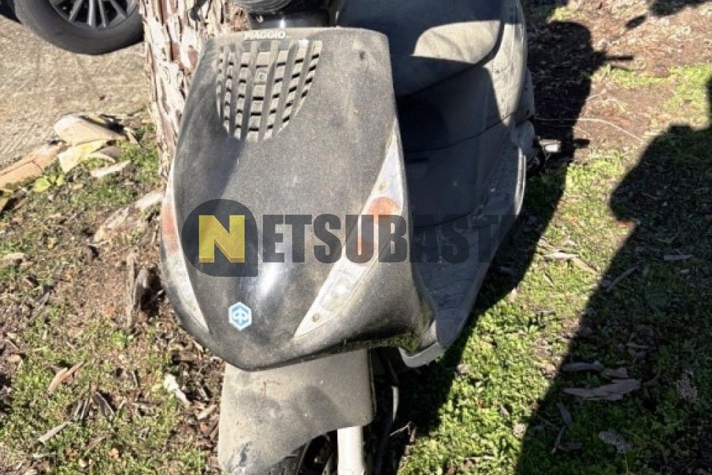Piaggio ZIP 50 4T 2009