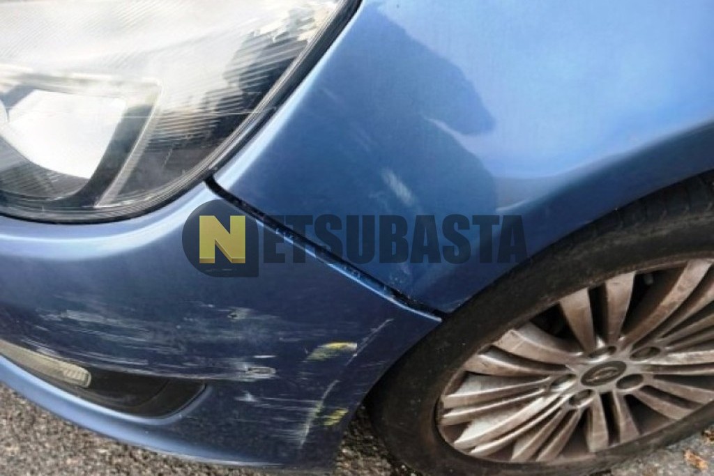 Opel Astra 1.6 CDTi 2014