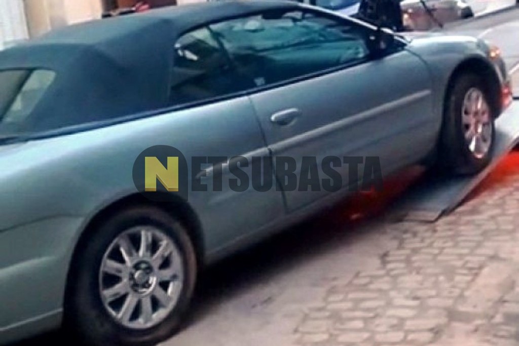 Chrysler Sebring Cabrio 2.7 V6 2004