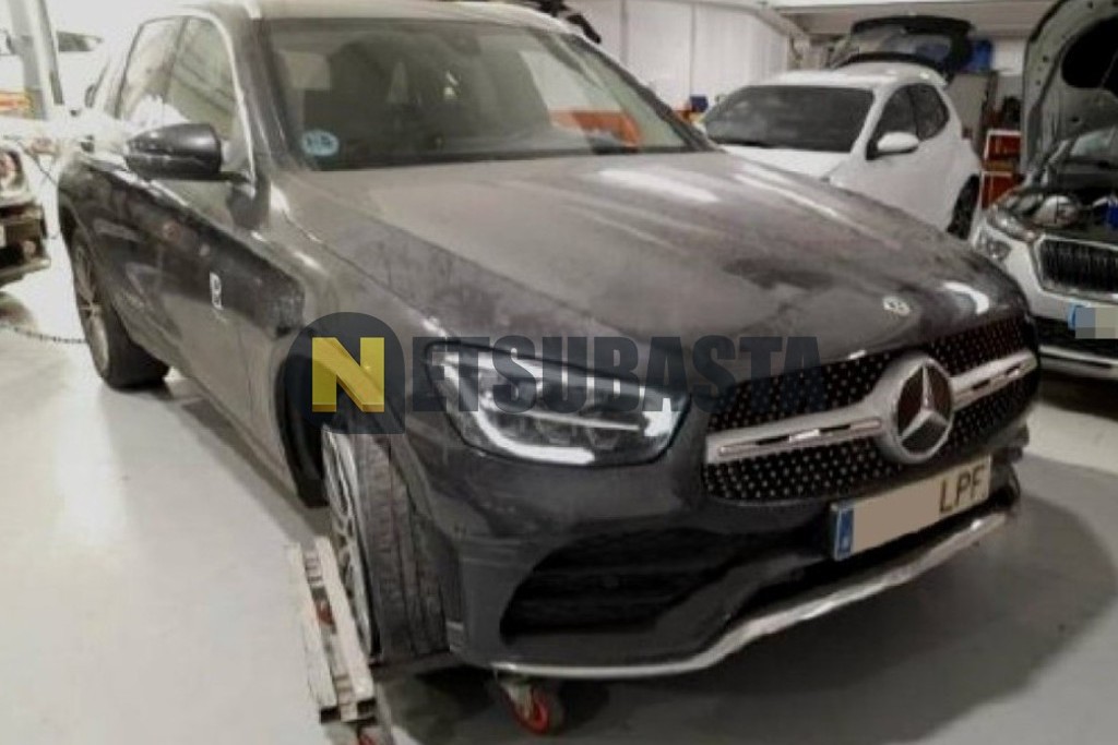 Mercedes-Benz GLC 200 d 4MATIC 2021