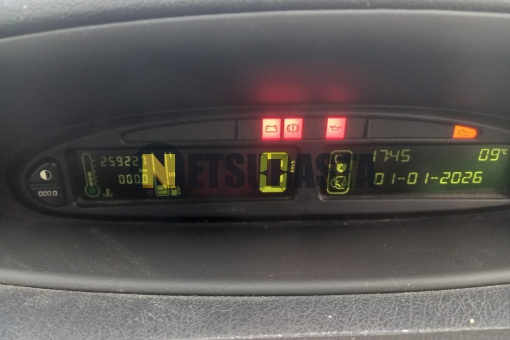 Citroën Xsara Picasso 2.0 HDi 2005