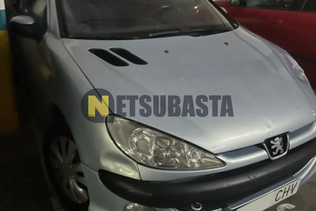 Peugeot 206 1.4 HDi 2003