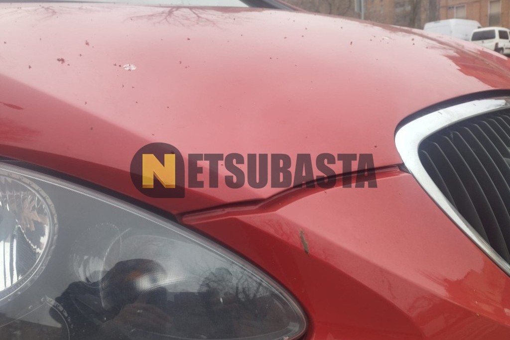 Seat Leon 1.6 GLP 2007