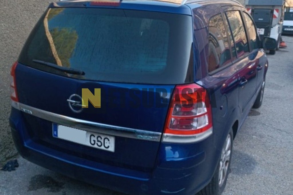 Opel Zafira 1.7 CDTi 2009