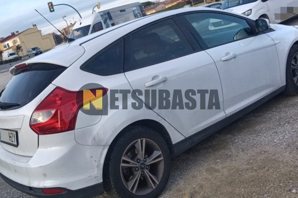 Ford Focus 1.6 TDCi 2014