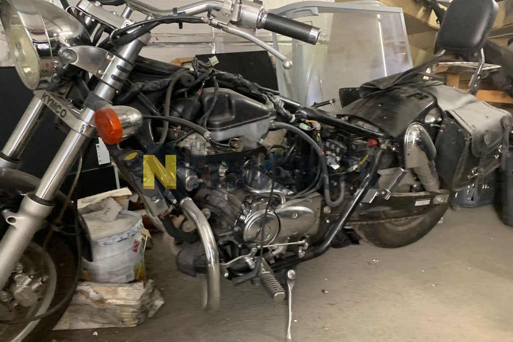 Kymco Venox 250i 2007