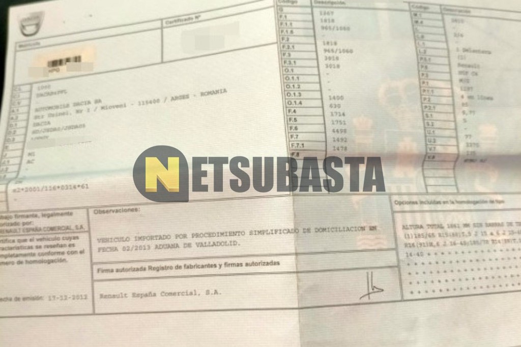 Dacia Lodgy 1.2 TCe 2013