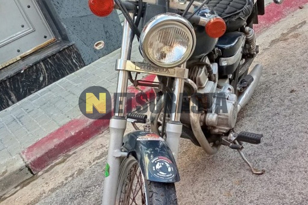 Honda Rebel 250 2002