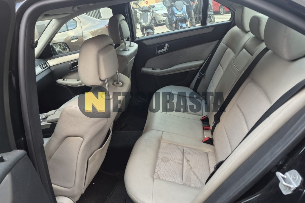 Mercedes-Benz E 220 CDI BlueEFFICIENCY Aut. 2012