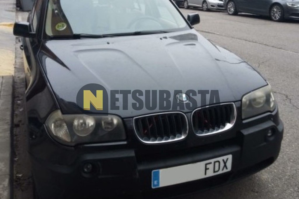 Bmw X3 2.0d 2006