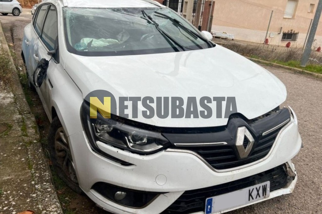 Renault Megane Sport Tourer 1.5 Blue dCi 2019