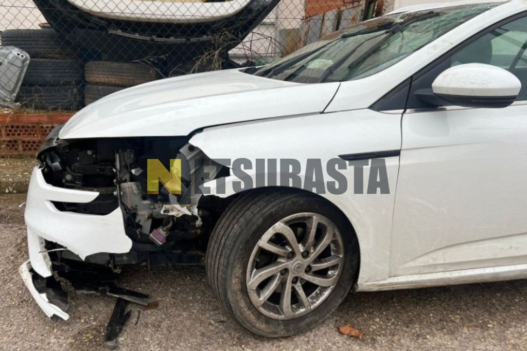 Renault Megane Sport Tourer 1.5 Blue dCi 2019