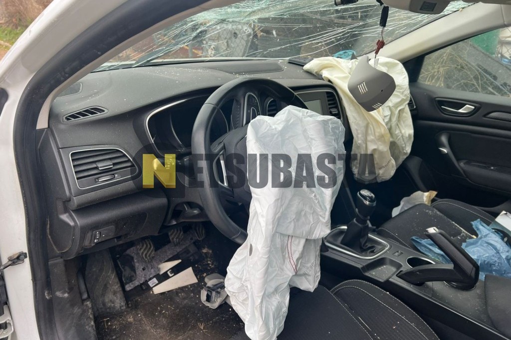 Renault Megane Sport Tourer 1.5 Blue dCi 2019