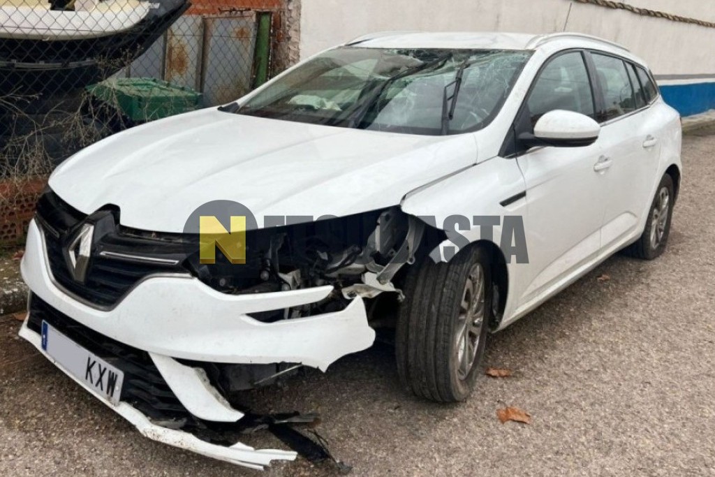 Renault Megane Sport Tourer 1.5 Blue dCi 2019