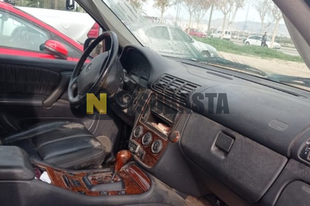 Mercedes-Benz ML 400 CDI 2002